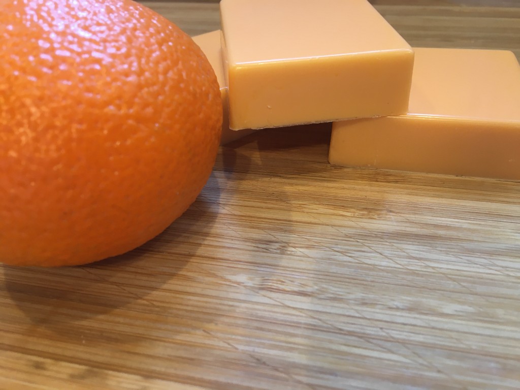 mydło pomarańczowe